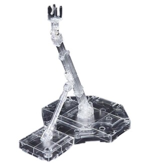 Action Base 1 Display Stand Clear