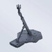 Action Base 1 Display Stand Gray
