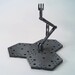 Action Base 4 Display Stand Clear