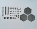 Action Base 4 Display Stand Clear