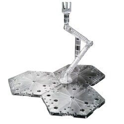 Action Base 4 Display Stand Clear