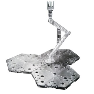 Action Base 4 Display Stand Clear