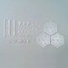 Action Base 4 Display Stand Clear