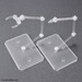 Action base 6 clear color (2 set)