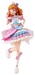 Estatua Aikatsu! x Pripara The Movie Miraculous Meeting Lucrea Lite Akari Ozora 18 cm