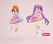 Estatua Aikatsu! x Pripara The Movie Miraculous Meeting Lucrea Lite Akari Ozora 18 cm