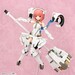 Model Kit Alice Gear Aegis Megami Device Aika Aikawa 16 cm