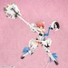 Model Kit Alice Gear Aegis Megami Device Aika Aikawa 16 cm