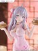 Figura Alya Sometimes Hides Her Feelings in Russian Tenitol Tall Alya Cheongsam Ver. 29 cm