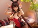 Estatua Amakano 2+ 1-4 Yuuhi Kurohime Bunny Suit Ver. 32 cm