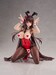 Estatua Amakano 2+ 1-4 Yuuhi Kurohime Bunny Suit Ver. 32 cm