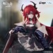 Estatua Arknights Noodle Stopper Surtr 15 cm
