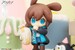 Estatua Arknights Would You Like A Dessert? Mini Series Amiya Ver. 2 11 cm