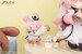Estatua Arknights Would You Like A Dessert? Mini Series Civilight Eterna 11 cm