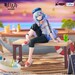 Figura Arknights Noodle Stopper Mizuki Summer Feast Version 14 cm