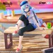 Figura Arknights Noodle Stopper Mizuki Summer Feast Version 14 cm