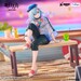 Figura Arknights Noodle Stopper Mizuki Summer Feast Version 14 cm