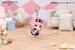 Figura Arknights Mini Hang On Goldenglow 5 cm
