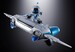 Figura Astro Bot Chogokin Astro Bot & Dual Speeder