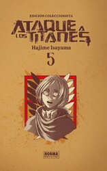 Ataque a los Titanes 5 Edicin Integral