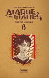 Ataque a los Titanes 6 Edicin Integral