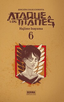Ataque a los Titanes 6 Edicin Integral
