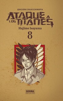 Ataque a los Titanes 8 Edicin Integral