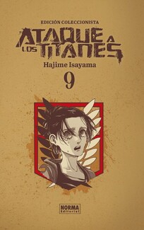 Ataque a los Titanes 9 Edicin Integral
