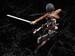 Estatua Attack on Titan 1-8 Mikasa Ackerman 17 cm (re-run)