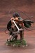 Estatua Attack on Titan ARTFXJ 1-7 Levi Fortitude Ver. 17 cm