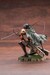 Estatua Attack on Titan ARTFXJ 1-7 Levi Fortitude Ver. 17 cm