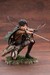 Estatua Attack on Titan ARTFXJ 1-7 Levi Fortitude Ver. 17 cm