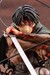 Estatua Attack on Titan ARTFXJ 1-7 Levi Fortitude Ver. 17 cm