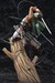 Estatua Attack on Titan ARTFXJ 1-8 Levi Renewal Package Ver. 28 cm