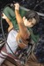 Estatua Attack on Titan ARTFXJ 1-8 Levi Renewal Package Ver. 28 cm