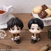 Estatua Attack on Titan Look Up Eren Jaeger & Levi Set (with gift) 11 cm