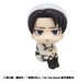 Estatua Attack on Titan Look Up Levi Cleaning up Ver. 11 cm