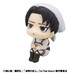 Estatua Attack on Titan Look Up Levi Cleaning up Ver. 11 cm