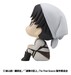 Estatua Attack on Titan Look Up Levi Cleaning up Ver. 11 cm