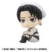 Estatua Attack on Titan Look Up Levi Cleaning up Ver. 11 cm