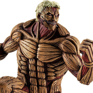 Attack on Titan Estatua PVC Pop Up Parade Reiner Braun: Armored Titan Ver. 16 cm