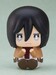 Figura Antiestres Attack on Titan Marshmalloid Mikasa Ackerman 9 cm