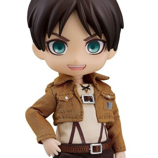 Attack on Titan Figura Nendoroid Doll Eren Yeager 14 cm