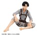 Figura Attack on Titan G.E.M. Series Squad Captain Levi Palm Size 9 cm
