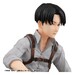 Figura Attack on Titan G.E.M. Series Squad Captain Levi Palm Size 9 cm
