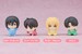 Figuras Attack on Titan Chibi Series Pack de 4 Akatans 5 cm