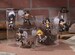 Figuras Attack on Titan Tobimas Mini Blind Box Surtido (6)