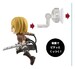 Figuras Attack on Titan Tobimas Mini Blind Box Surtido (6)