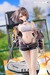 Estatua Azur Lane 1-6 Baltimore Black Ace Ver. 30 cm