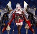 Estatua Azur Lane 1-7 Algerie 27 cm